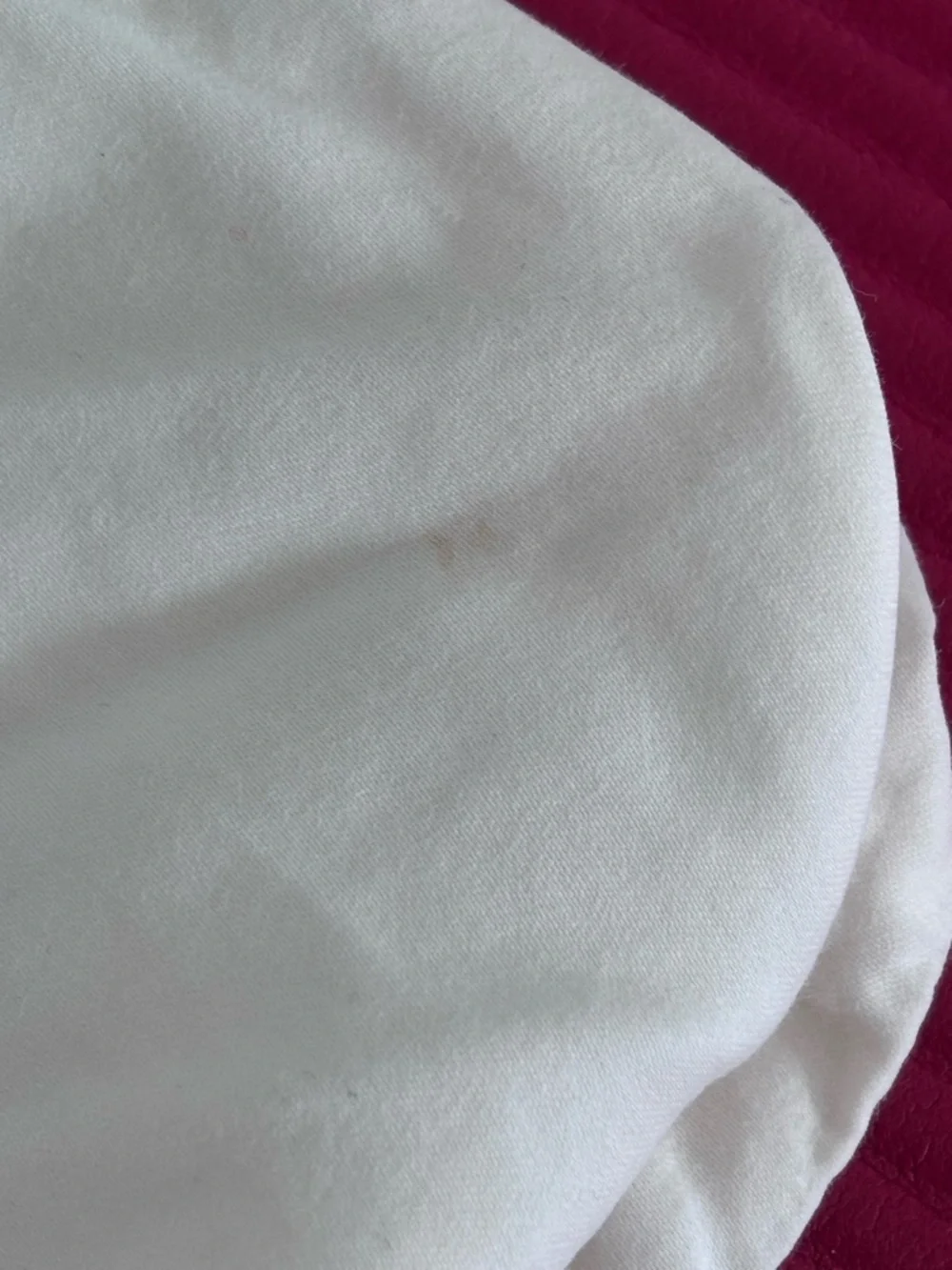 OAKE Solid Cotton Tencel 2-Pc. Duvet Cover Set, Twin Size in Ivory